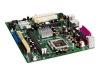 Intel Desktop Board D101GGC - Motherboard - micro ATX - Radeon Xpress 200 - LGA775 Socket - UDMA100, SATA - Ethernet - video - HD Audio