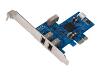 Belkin FireWire 3-Port PCI Express Card - FireWire adapter - PCI Express x1 - Firewire - 3 ports