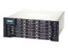 Infortrend EonStor A24U-G2421 - Hard drive array - 24 bays ( SATA-300 ) - 0 x HD - Ultra320 SCSI (external) - rack-mountable - 4U