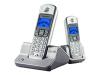 Belgacom Twist 456 Duo - Cordless phone w/ caller ID - DECT + 1 additional handset(s)