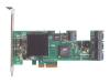HighPoint RocketRAID 2320 - Storage controller (RAID) - 8 Channel - SATA-300 - 300 MBps - RAID 0, 1, 5, 10, JBOD - PCI Express x4