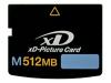 Transcend - Flash memory card - 512 MB - xD Type M