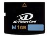 Transcend - Flash memory card - 1 GB - xD Type M