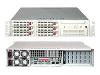 Supermicro SuperServer 6024H-32R - Server - rack-mountable - 2U - 2-way - no CPU - RAM 0 MB - hot-swap 3.5