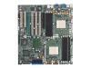 SUPERMICRO H8DAE - Motherboard - extended ATX - AMD-8111 / AMD-8131 - Socket 940 - UDMA133 - 2 x Gigabit Ethernet - video