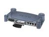 Asante FriendlyNET FR3002AL-1PCM - Router - 3 ports - EN, Fast EN, parallel - 802.11b