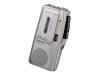 Olympus Pearlcorder S713 - Microcassette dictaphone - silver