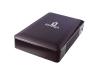 Iomega Desktop Hard Drive - Hard drive - 300 GB - external - FireWire / FireWire 800 / Hi-Speed USB - 7200 rpm - black