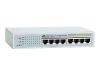 Allied Telesis AT GS900/8E - Switch - 8 ports - EN, Fast EN, Gigabit EN - 10Base-T, 100Base-TX, 1000Base-T