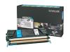 Lexmark - Toner cartridge - 1 x cyan - 3000 pages - LRP