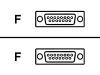 Belkin - Data gender converter - DB-15 (F) - DB-15 (F) - grey