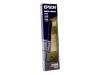 Epson - Printer fabric ribbon - 1 x black - 12 million characters