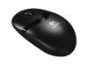 Logitech Cordless Optical Mouse - Mouse - optical - 3 button(s) - wireless - RF - USB / PS/2 wireless receiver - black