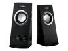 Labtec Spin 95 - PC multimedia speakers - 4 Watt (Total)