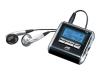 JVC XA-MP101B - Digital player / radio - flash 1 GB - WMA, MP3