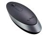 Sony VAIO Wireless Bluetooth Optical Mouse VGP-BMS30 - Mouse - optical - wireless - Bluetooth - black, silver
