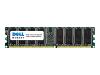 Dell - Memory - 512 MB - DIMM 184-PIN - DDR - 400 MHz / PC3200 - unbuffered - non-ECC