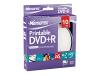 Memorex - 10 x DVD+R - 4.7 GB ( 120min ) 16x - ink jet printable surface - spindle - storage media