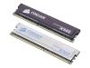 Corsair XMS Xtreme TwinX Matched - Memory - 2 GB ( 2 x 1 GB ) - DIMM 184-PIN - DDR