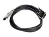 Adaptec - Serial attached SCSI (SAS) external cable - 4-Lane - 4x InfiniBand - 4x InfiniBand - 1 m