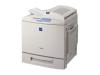 Epson AcuLaser C2000 - Printer - colour - laser - A4 - 600 dpi x 600 dpi - up to 20 ppm - capacity: 650 sheets - parallel, 10/100Base-TX