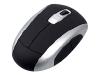 Cherry Pro Mouse M-8800 - Mouse - optical - 7 button(s) - wireless - RF - USB wireless receiver - black, silver