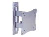 NewStar FPMA-W810 - Mounting kit ( wall mount ) for flat panel - silver - screen size: 10
