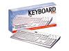 Dexxa - Keyboard - PS/2 - 105 keys - Swedish - retail