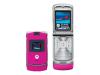 Motorola RAZR V3 in Pink - Cellular phone with digital camera - GSM - pink
