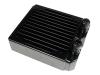 Asetek WaterChill Black Ice Xtreme - Liquid cooling system radiator - 120 mm - black