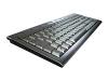 Hiper HCK-1S18A - Keyboard - USB - silver - Norway