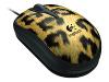 Logitech Leopard Mouse - Mouse - optical - 3 button(s) - wired - USB