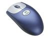 Logitech Wheel Mouse - Mouse - optical - 3 button(s) - wired - PS/2, USB - OEM (pack of 10 )