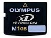 Olympus M-XD1GM - Flash memory card - 1 GB - xD Type M