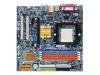 Gigabyte GA-K8N51GMF-9 - Motherboard - micro ATX - GeForce 6100 - Socket 939 - UDMA133, Serial ATA-300 - Gigabit Ethernet - FireWire - video - 8-channel audio