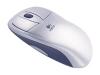 Logitech MouseMan Wheel - Mouse - 5 button(s) - wireless - USB / PS/2 wireless receiver - white - retail