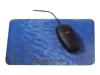 3M Post-it Precise Optical Mousing Surface LX210BE Blue Water - Mouse pad - blue water