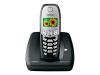 Siemens Gigaset C450 - Cordless phone w/ caller ID - DECT\GAP - rich black