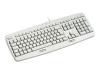 Cherry CyMotion Expert G86-22000 - Keyboard - PS/2, USB - 105 keys - light grey - Belgium