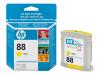 HP 88 - Print cartridge - 1 x yellow - 620 pages