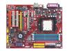 MSI K8N SLI-FI - Motherboard - ATX - nForce4 SLI - Socket 939 - UDMA133 (RAID), Serial ATA-300 (RAID) - Gigabit Ethernet - FireWire - 8-channel audio