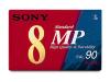 Sony 8 MP - Video8 - 3 x 90min