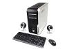 Packard Bell iMedia 5300 - Tower - 1 x P4 519 / 3.06 GHz - RAM 512 MB - HDD 1 x 200 GB - DVDRW (+R double layer) - Mdm - Win XP Home - Monitor : none