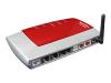 AVM FRITZ!Box Fon WLAN 7050 - Wireless router - VoIP phone adapter - ISDN/DSL - Ethernet, Fast Ethernet, 802.11b, 802.11g, 802.11g++ external