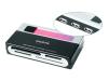 Dicota CardGuard 2.0 - Card reader ( CF I, CF II, Memory Stick, MS PRO, Microdrive, MMC, SD, SM, miniSD ) - Hi-Speed USB