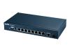 ZyXEL Dimension ES-2108-G - Switch - 8 ports - EN, Fast EN - 10Base-T, 100Base-TX + 1x10/100/1000Base-T/SFP (mini-GBIC)(uplink)