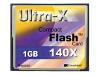 TwinMOS Ultra-X - Flash memory card - 1 GB - 140x - CompactFlash Card