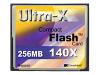 TwinMOS Ultra-X - Flash memory card - 256 MB - 140x - CompactFlash Card