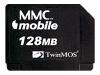 TwinMOS - Flash memory card - 128 MB - MMCmobile