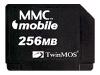 TwinMOS - Flash memory card - 256 MB - MMCmobile
